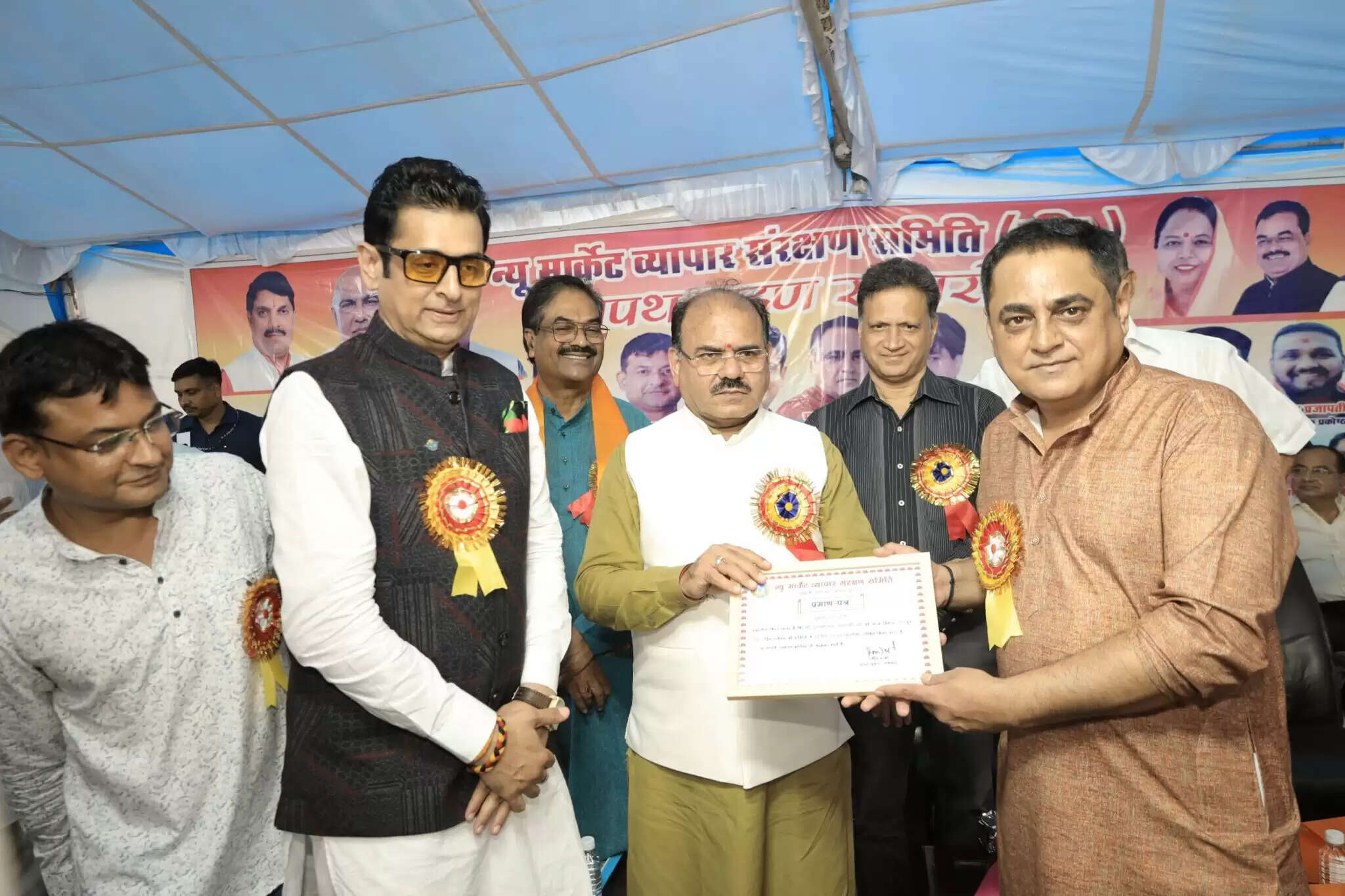 “2 करोड़ की सौगात से संवरेगा न्यू मार्केट, 30 साल के अनुबंध और नो-हॉकर्स ज़ोन पर मिले आश्वासन”