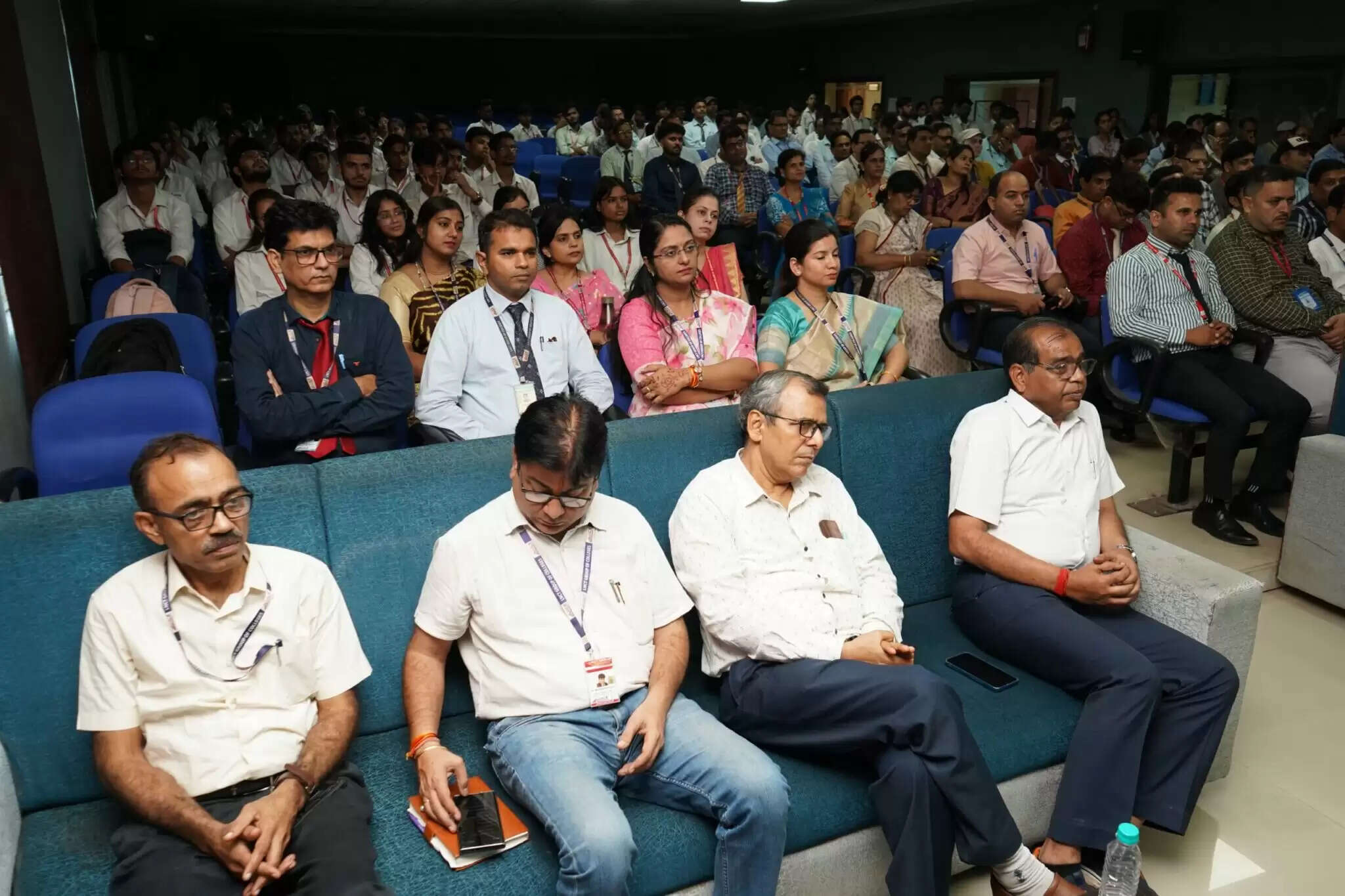 एलएनसीटी एंड एस में भारतीय भाषाओं में तकनीकी शिक्षा को समर्पित तीन दिवसीय एआईसीटीई-वाणी सम्मेलन प्रारंभ