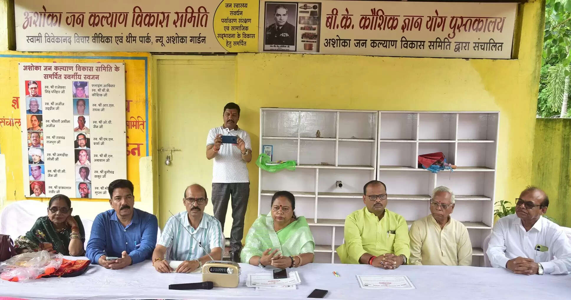 स्वच्छता के नायकों का सम्मान: विवेकानंद पार्क में ‘मन की बात’ संग सफाई योद्धाओं को सलामी